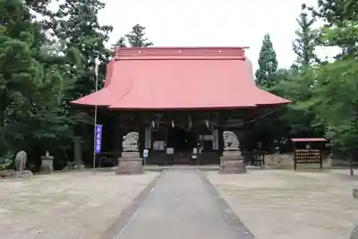 隠津島神社の本殿・本堂