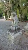 伊豆山神社の狛犬