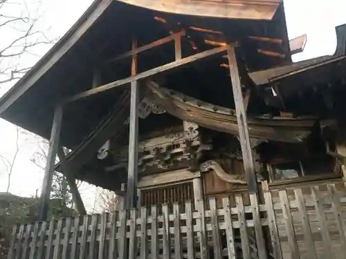 石都々古和気神社の本殿