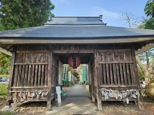 恵隆寺(立木千手観音)(福島県)