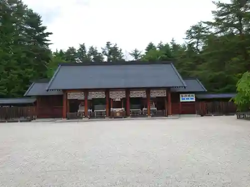 身曾岐神社の本殿