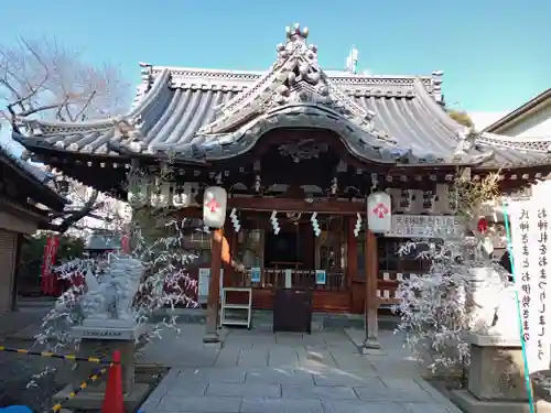 野江水神社の本殿・本堂