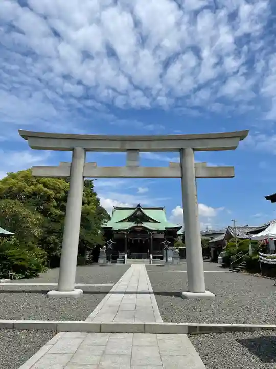 龍口明神社(神奈川県)