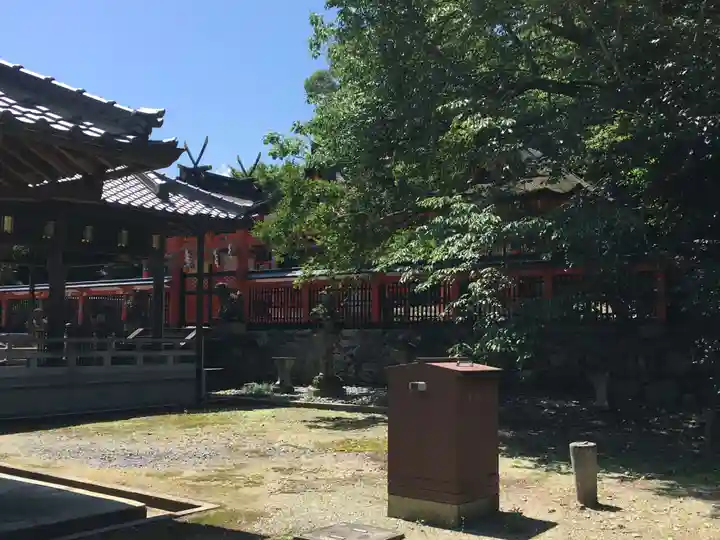 丹生官省符神社の本殿・本堂