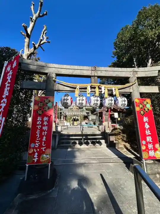 中野沼袋氷川神社(東京都)