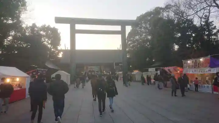 靖國神社の鳥居