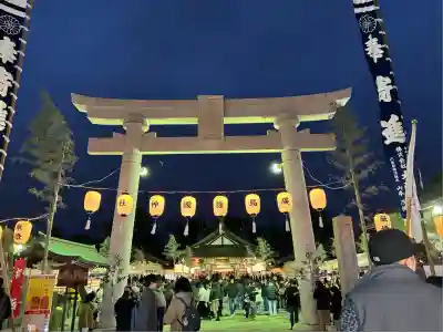廣島護國神社(広島県)
