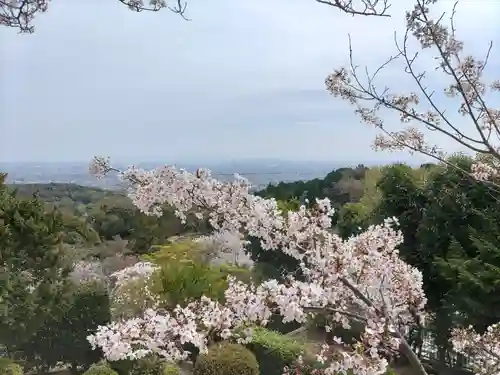 神咒寺の景色