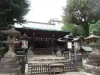 五條天神社の本殿・本堂