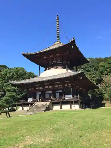 根来寺の塔