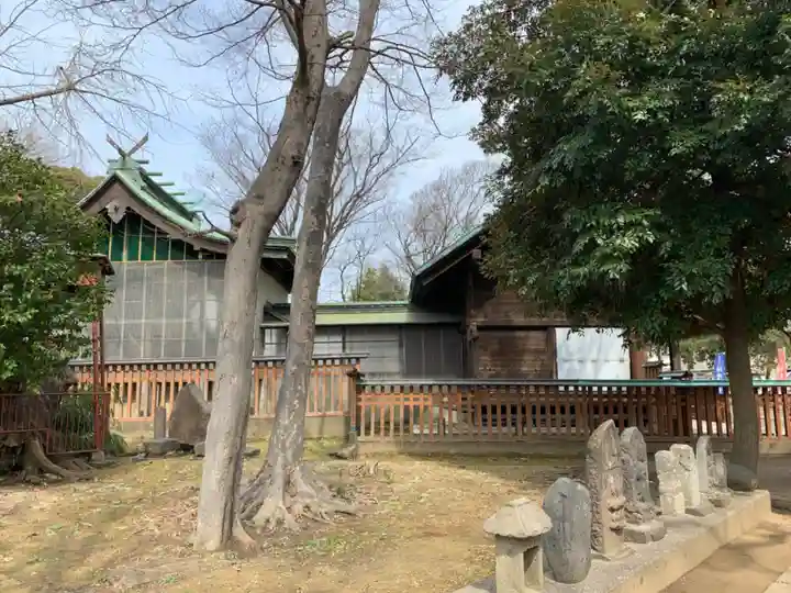 神明大神(中丸子神社)のその他建物