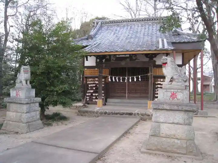 久保島大神社(埼玉県)