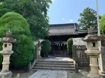 千方神社の本殿・本堂