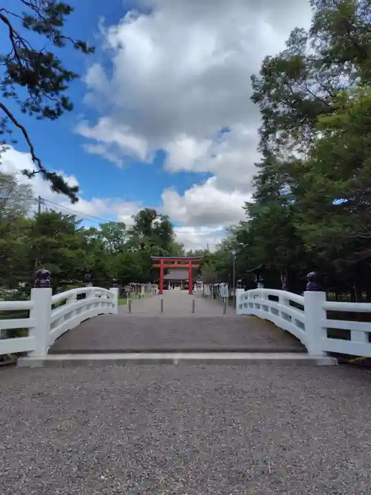 北海道護國神社の景色