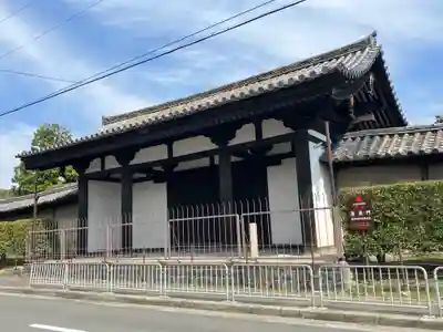 東寺(教王護国寺)の山門・神門