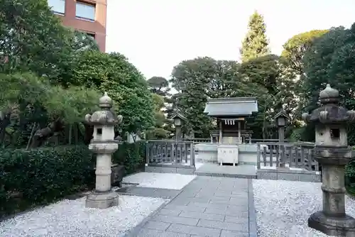 恵比寿神社（恵比寿ガーデンプレイス）の本殿・本堂