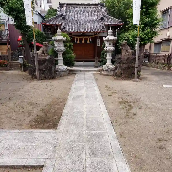 押上天祖神社の本殿・本堂