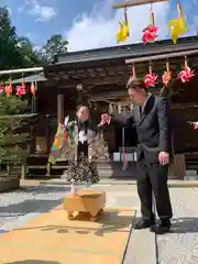 滑川神社 - 仕事と子どもの守り神(福島県)