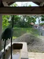 釧路一之宮 厳島神社の手水舎