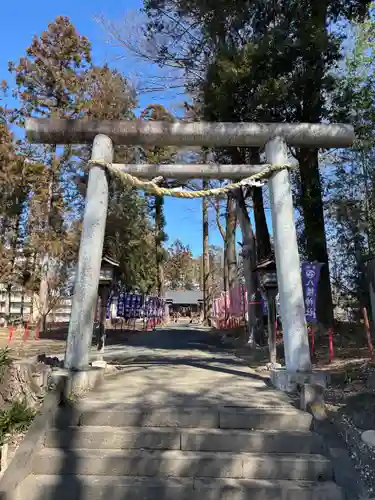 小坂子八幡神社(群馬県)