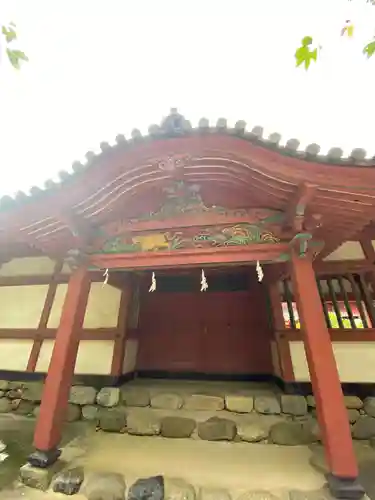 伊佐爾波神社の本殿・本堂