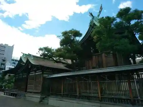 今宮戎神社の本殿