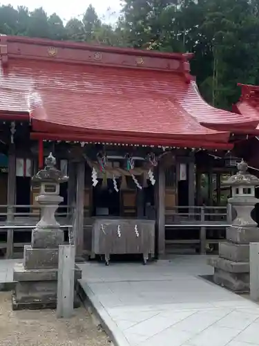 金蛇水神社の本殿