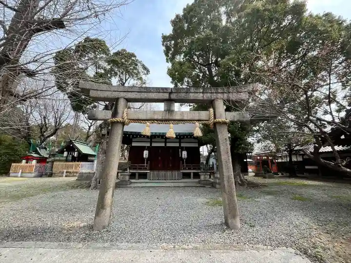 赤留比売命神社(杭全神社飛地境内社)(大阪府)