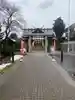 烈々布神社の鳥居