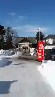 烈々布神社の本殿・本堂