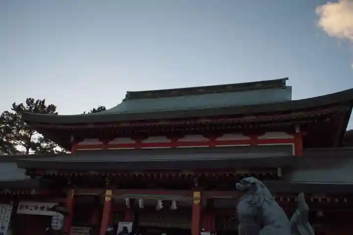 五社神社 諏訪神社の本殿・本堂