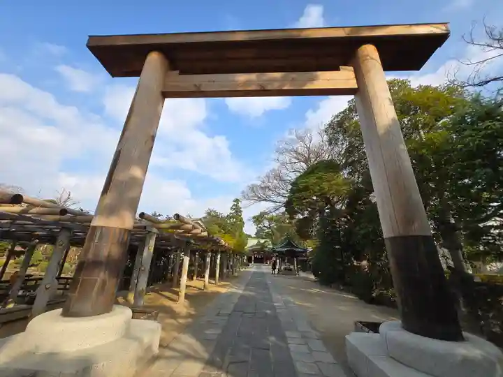 越ヶ谷久伊豆神社(埼玉県)