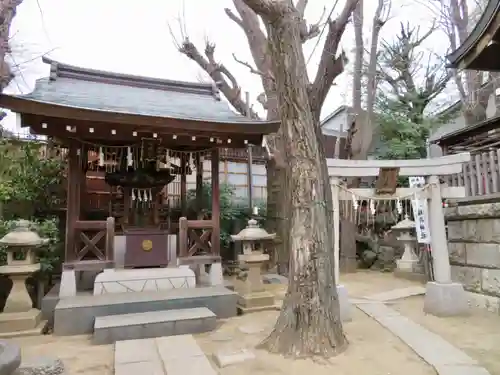 飛木稲荷神社の末社・摂社