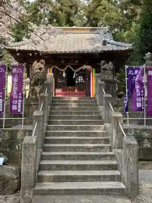 下野 星宮神社の本殿・本堂
