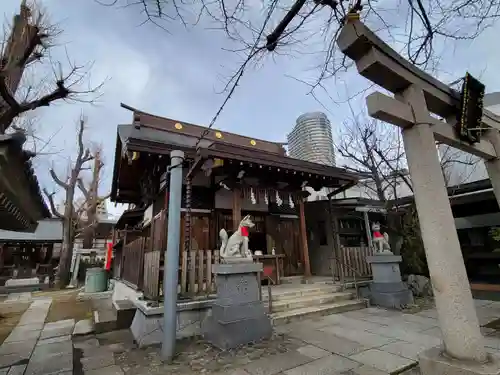 飛木稲荷神社の本殿・本堂