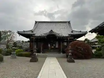 妙延寺の本殿・本堂