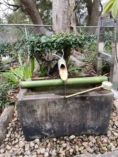 上野大佛の手水舎