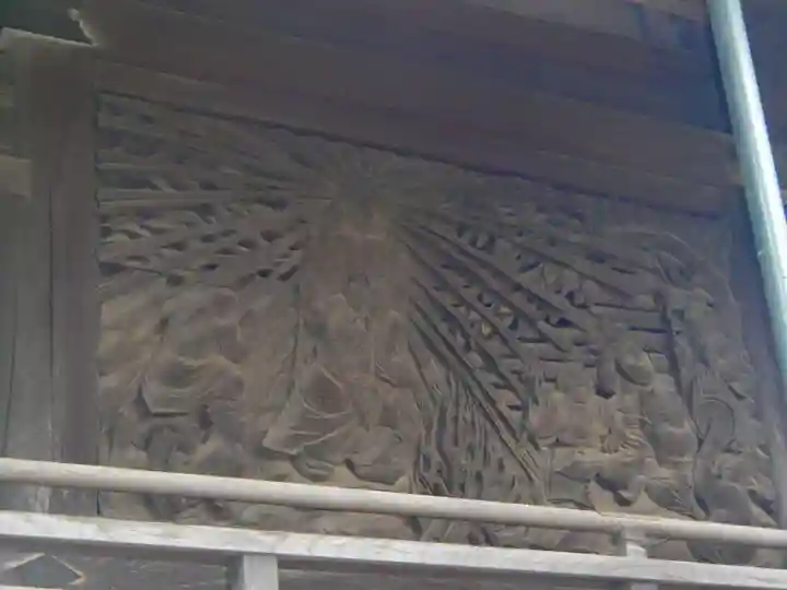 米本神社の芸術