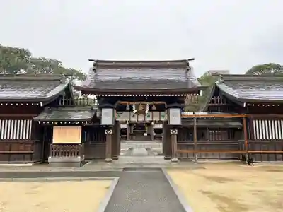 佐嘉神社・松原神社(佐賀県)