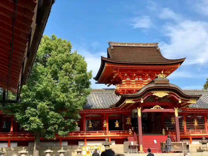 石清水八幡宮の本殿・本堂