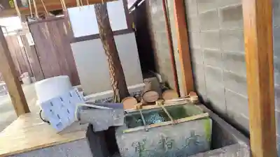 大将軍八神社の手水舎