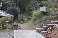 法泉寺の塔