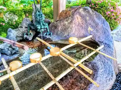 白山宮の手水舎