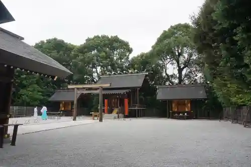 阿佐ヶ谷神明宮の本殿・本堂