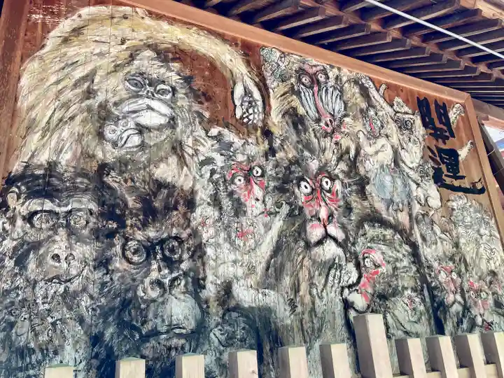 清洲山王宮 日吉神社の芸術