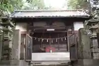 月輪神社の本殿・本堂