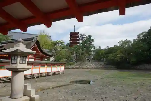 厳島神社のその他建物