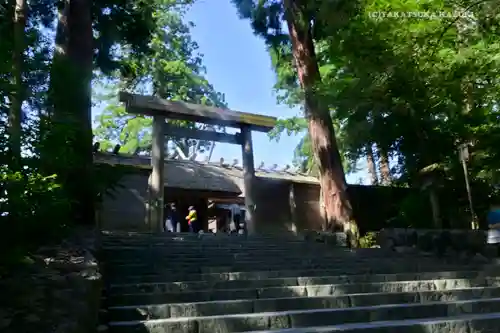 伊勢神宮内宮（皇大神宮）の本殿・本堂