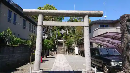 居神神社の鳥居