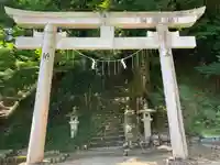 塩津神社の鳥居